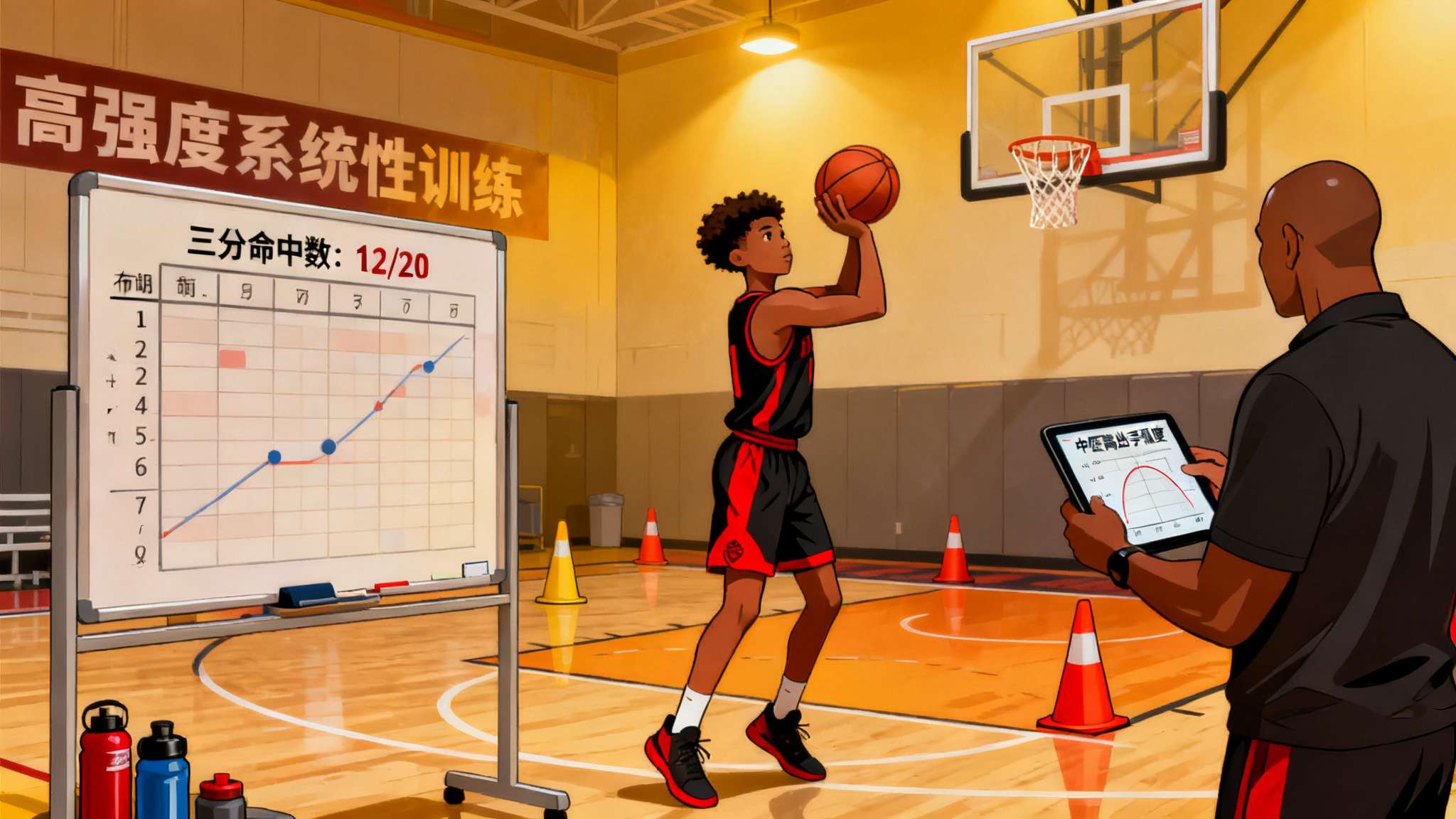 布朗尼：我投篮越来越接近NBA标准了，就是多加练习不断提高